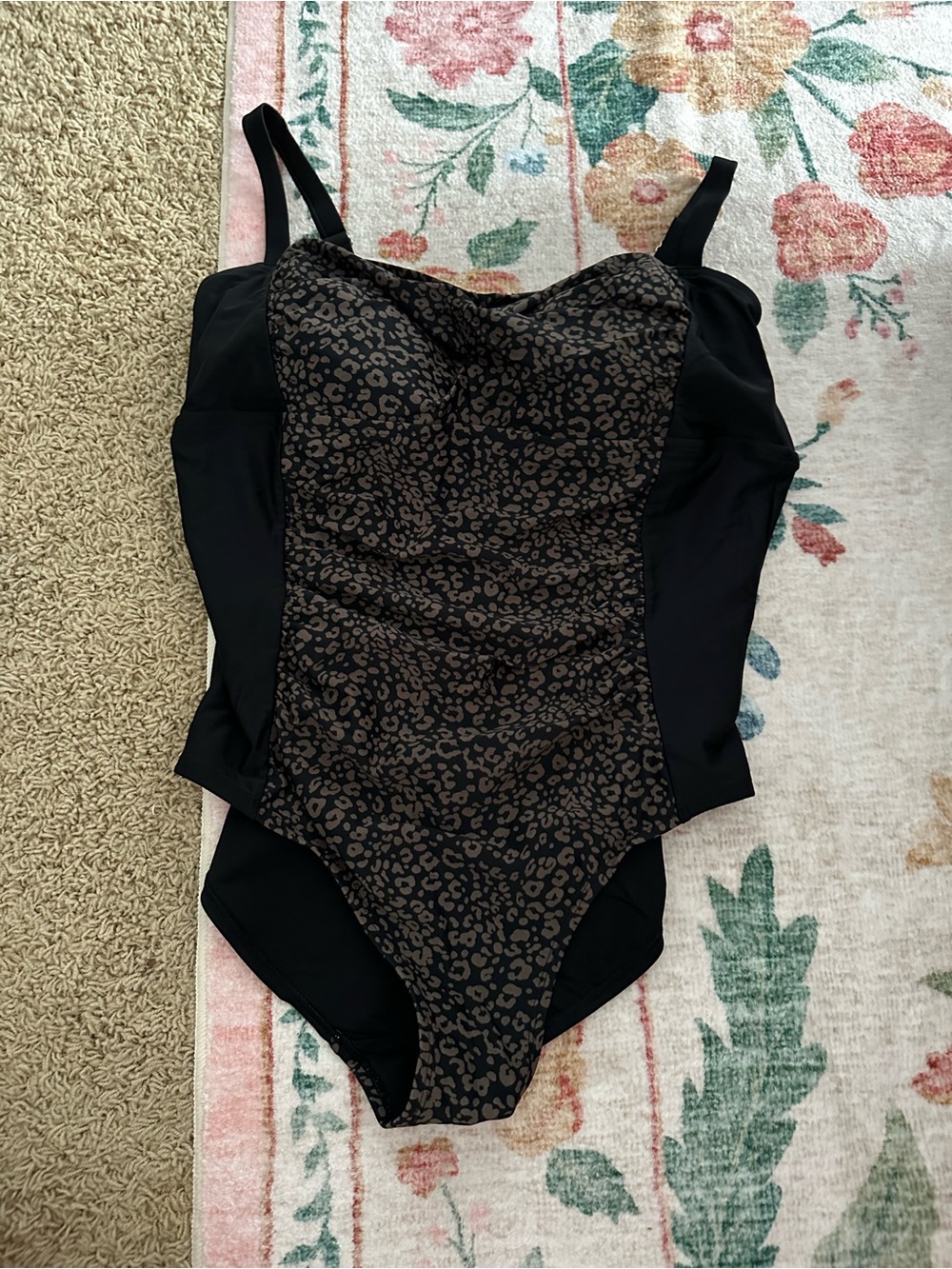 Ava and Viv One Piece Swimsuit Size 20W